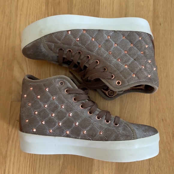Alexander Smith London EUC Copper Rivets Sneakers - Picture 8 of 10